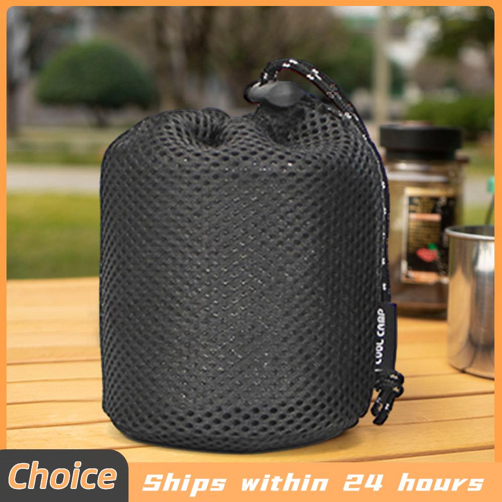 Camping Cooking Set With Bag - Zestaw do użytku na zewnątrz: torba