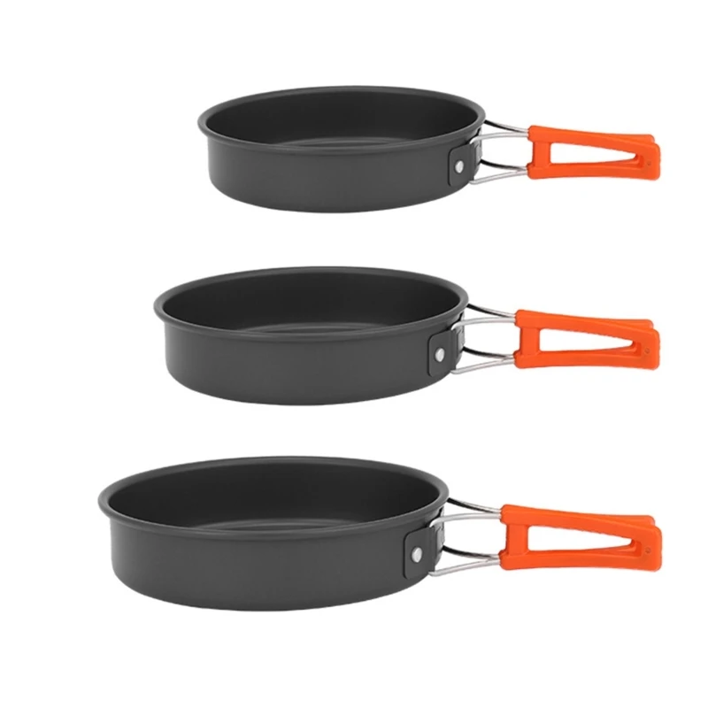 Camping Cooking Rack - Przenośna patelnia z torbą do przechowywania