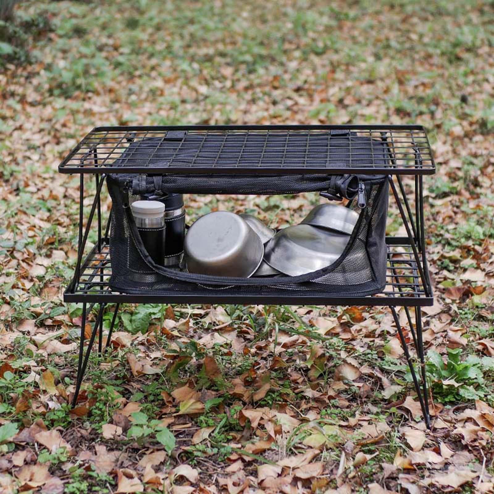 Camping Cooking Utensil Bag - Torba do przechowywania naczyń Przenośna torba