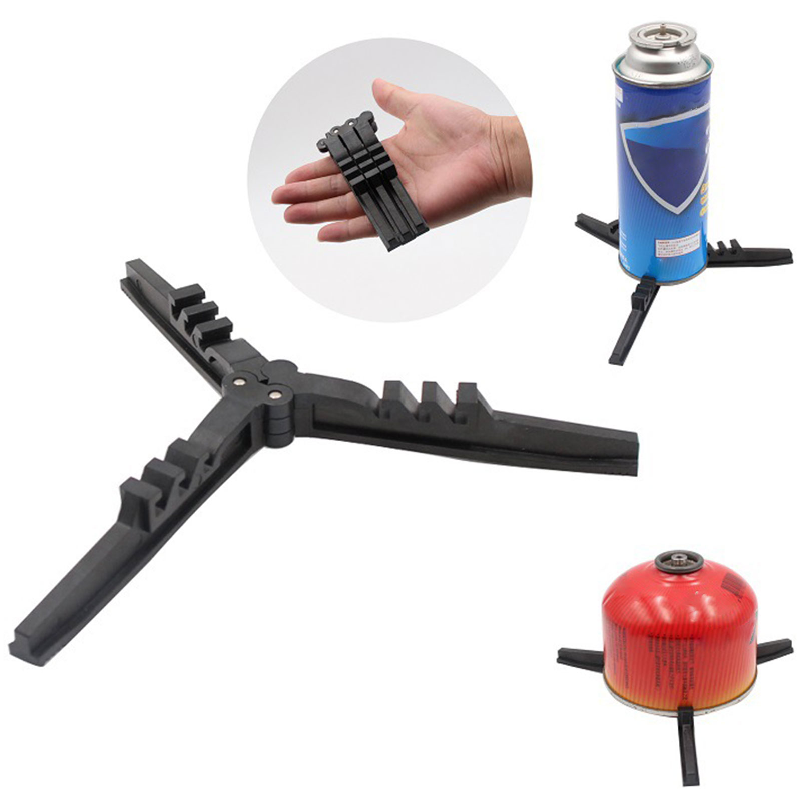 Camping Cooking Tripod - Podstawa do kuchenki gazowej na kemping,