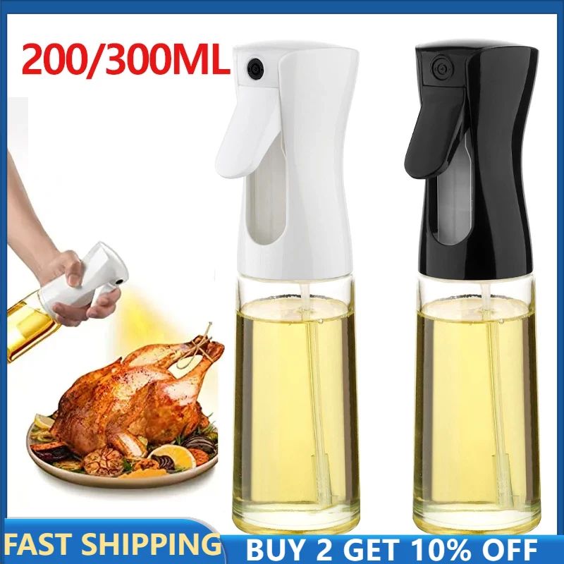 Camping Cooking Oil Container - Butelka z rozpylaczem oleju do kuchni,