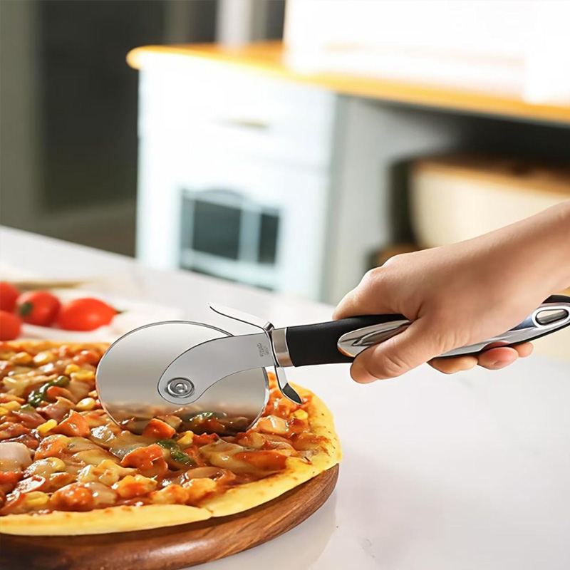 Camping Cooking Tool Set - Zestaw do cięcia pizzy dla rodziny,
