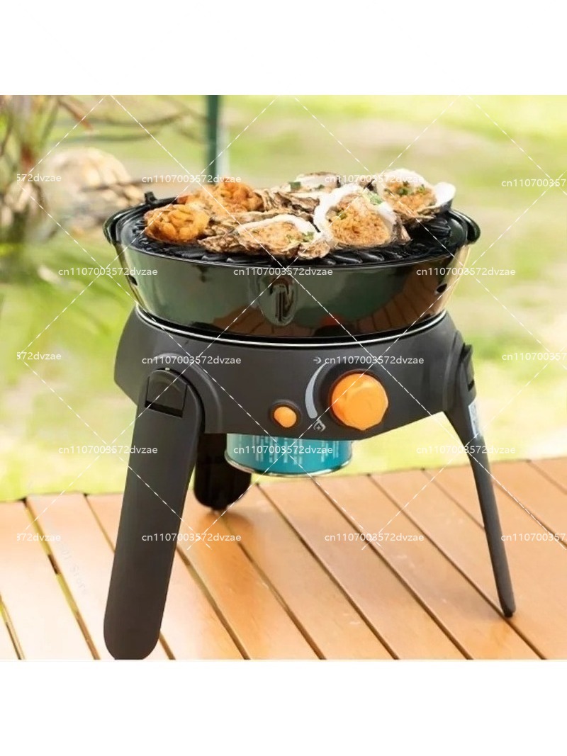 Camping Cooking Gas Stove - Wielofunkcyjna kuchenka gazowa na zewnątrz, grill