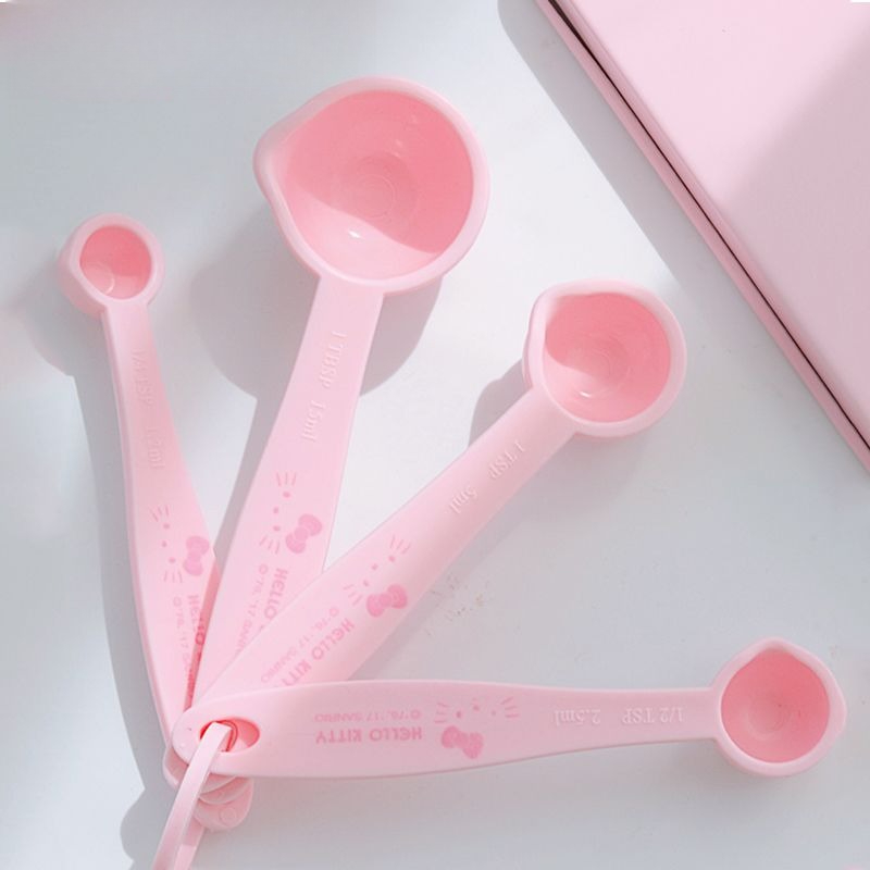 Camping Cooking Tool Set - Zestaw miarek kuchennych z nadrukiem Hello