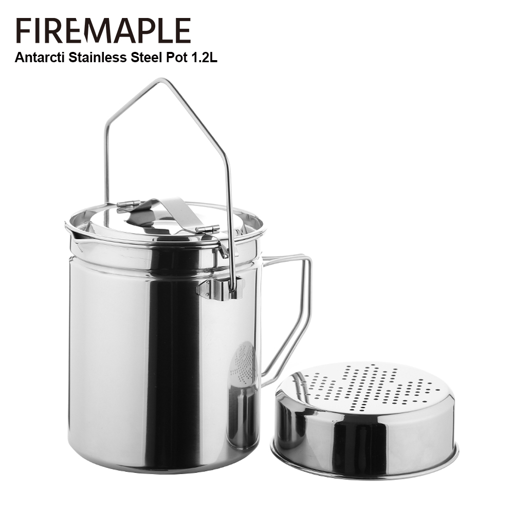Camping Cooking System - Ognisty garnek do gotowania na parze