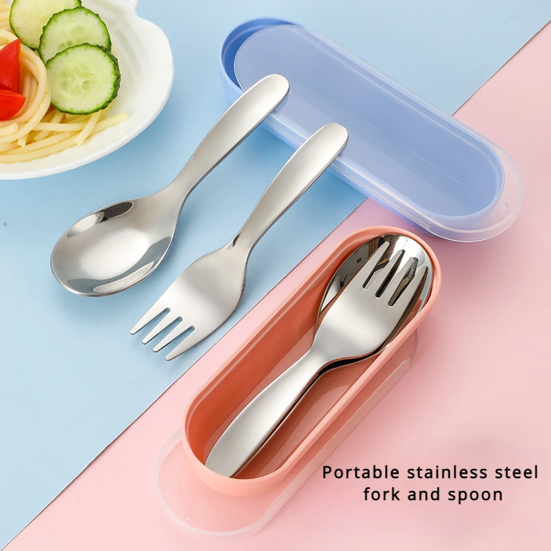 Camping Cooking Bundle - 2 PCS 1 Zestaw Przenośna Łyżka