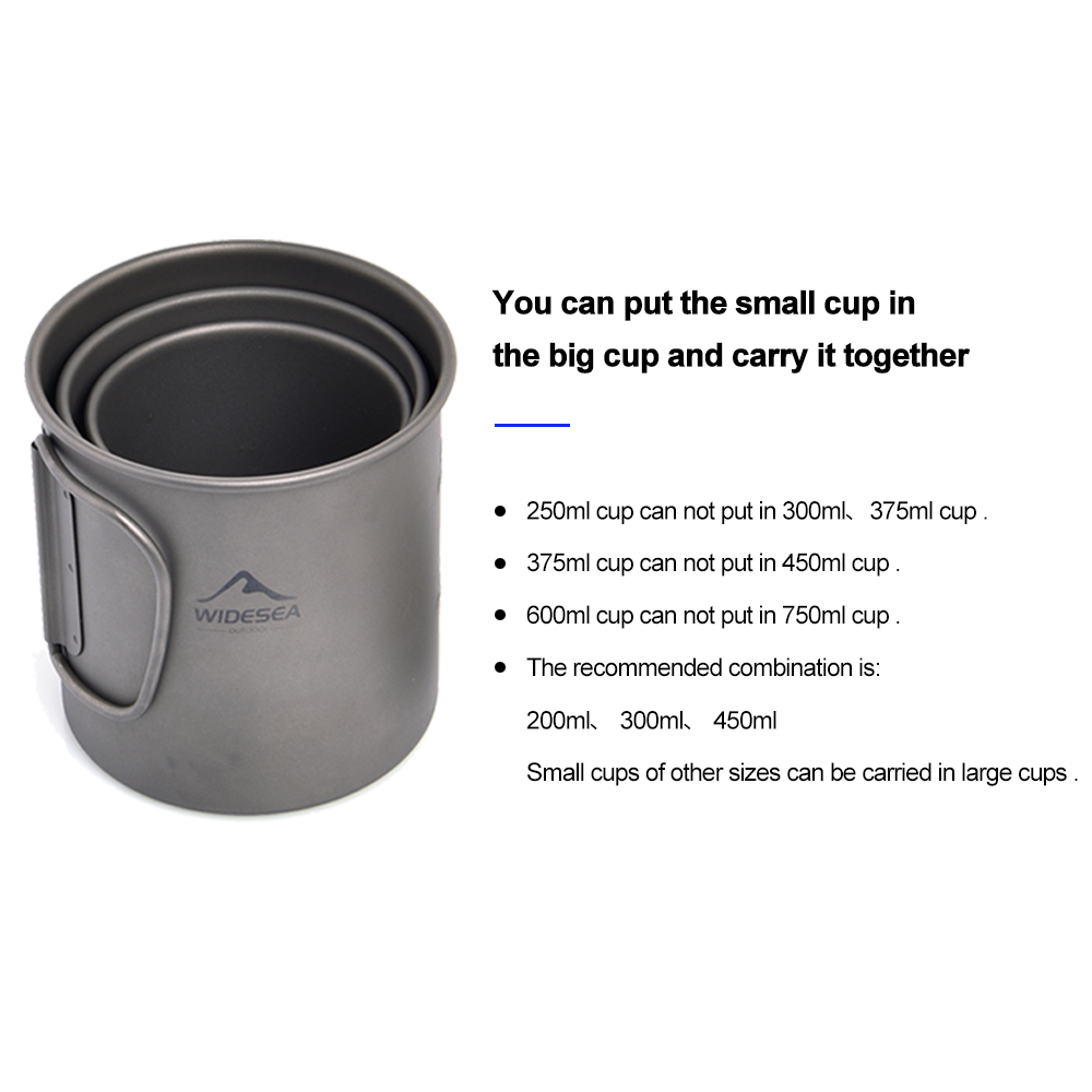 Kubek kempingowy Widesea, tyta – Camping Cooking Bundle recenzja i cena