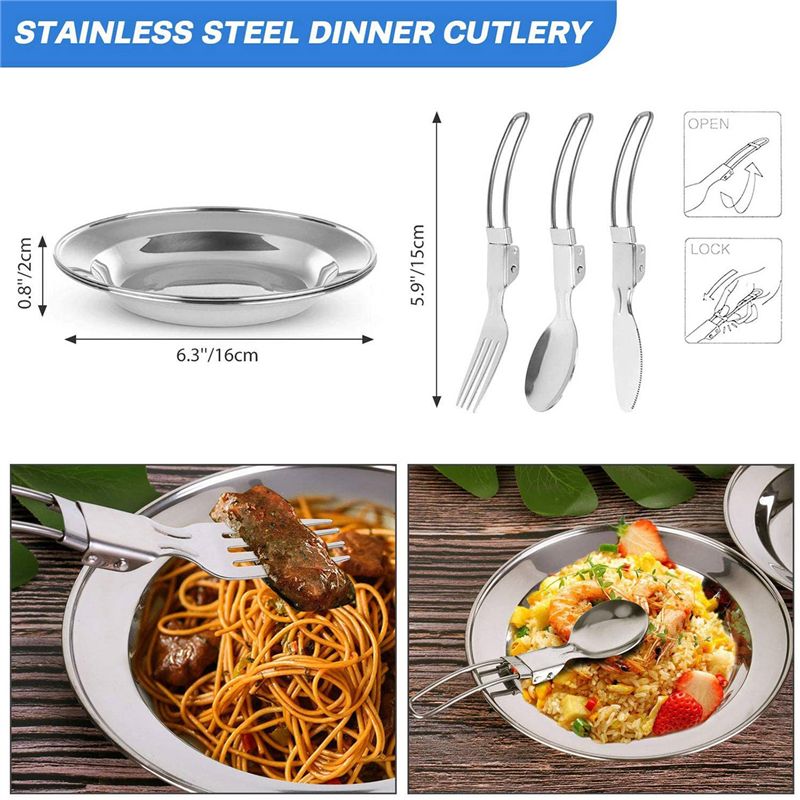 【KUPCY】 Zestaw naczyń kempingo – Camping Cooking Cup recenzja i cena