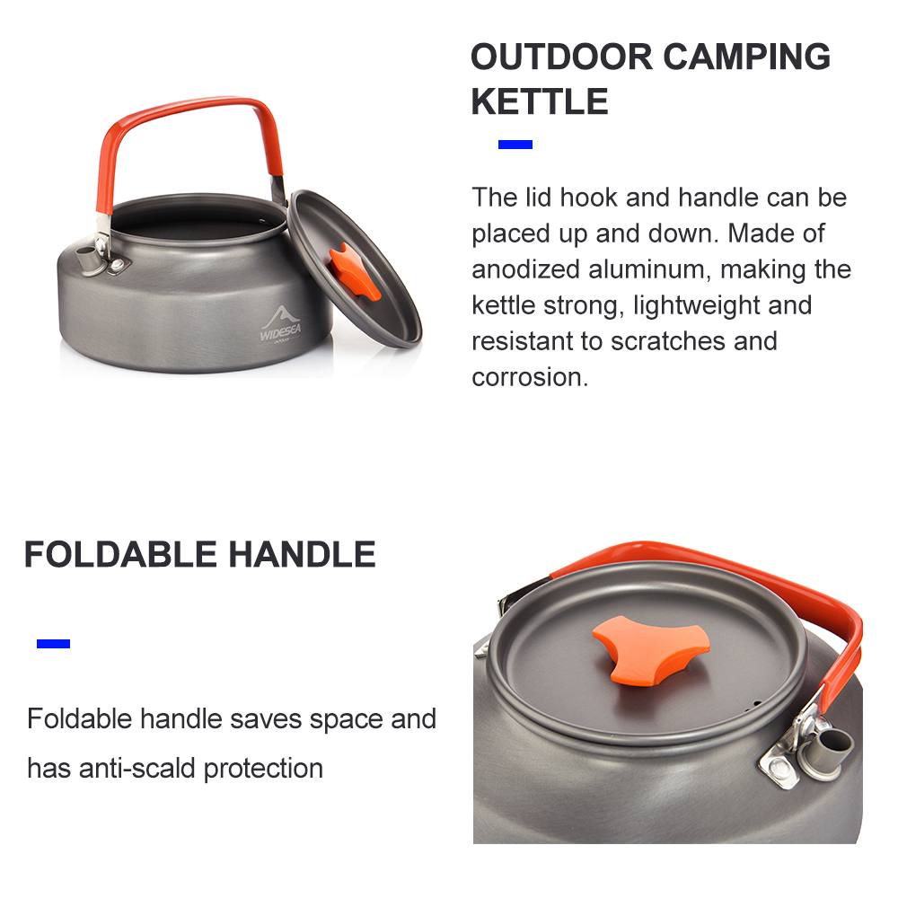 Veduea 1.1L 2L1.5L Camping cza – Camping Cooking System recenzja i cena
