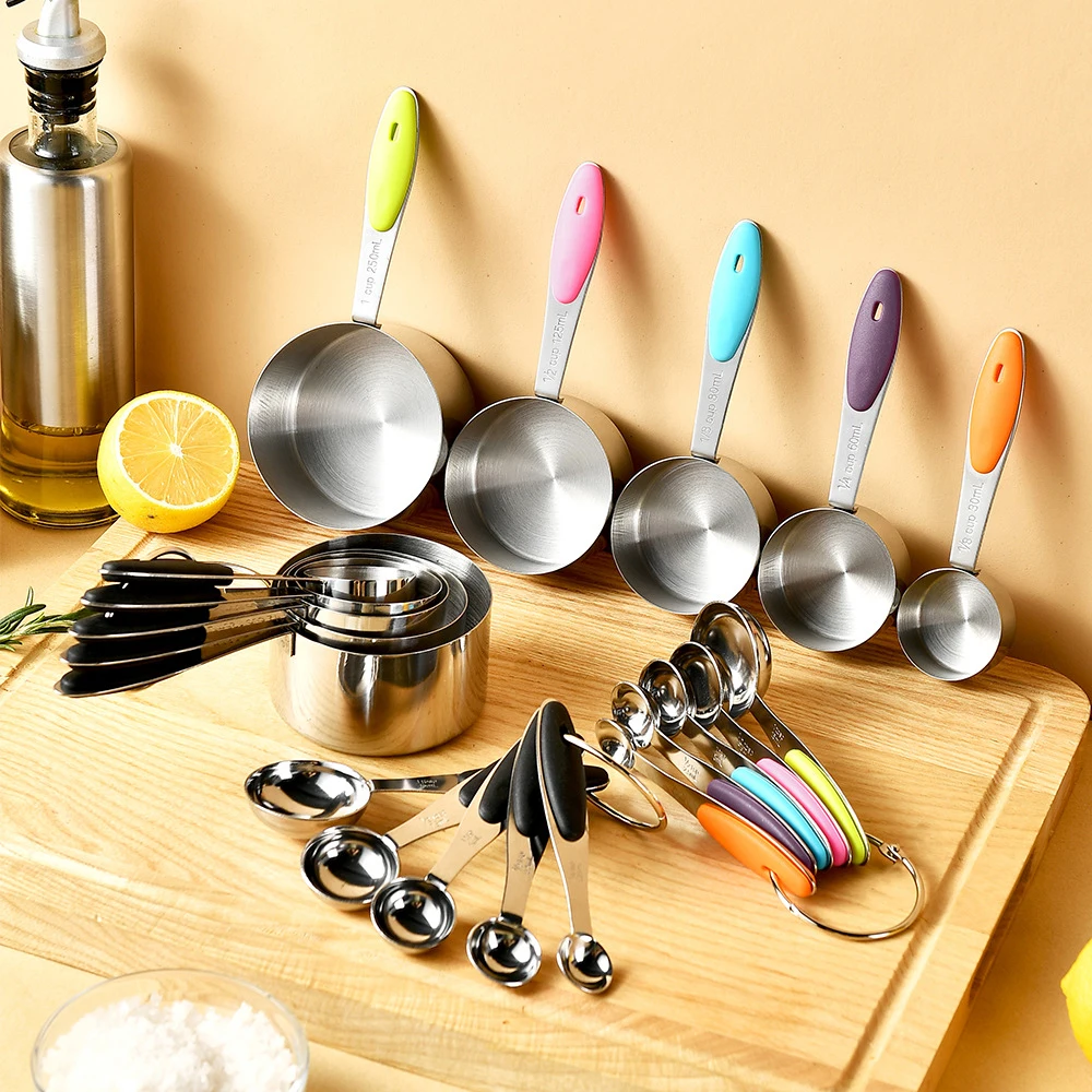 5/10 sztuk zestaw kubków i łyż – Camping Cooking Tool Set recenzja i cena