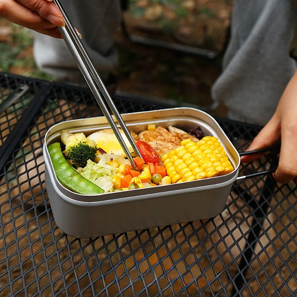 Ultralekka zastawa stołowa, na – Camping Cooking Sets recenzja i cena