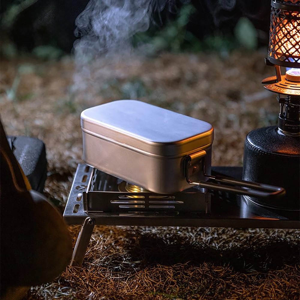 Ultralekka zastawa stołowa, na – Camping Cooking Sets recenzja i cena