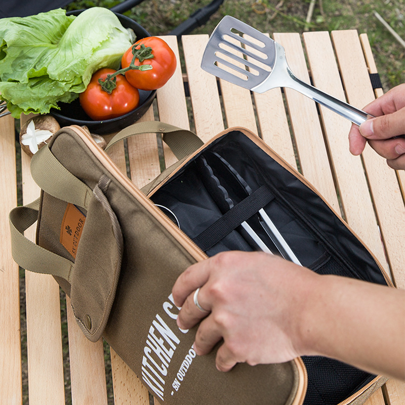 8-częściowy zestaw naczyń kuch – Camping Cooking And Eating recenzja i cena