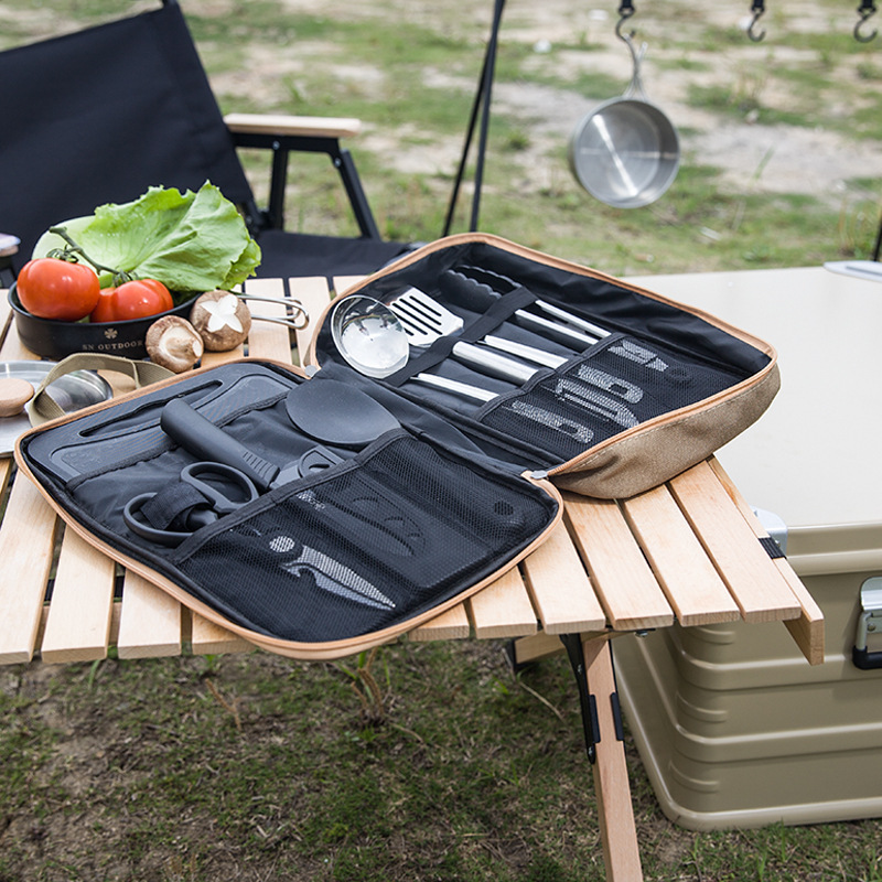 8-częściowy zestaw naczyń kuch – Camping Cooking And Eating recenzja i cena