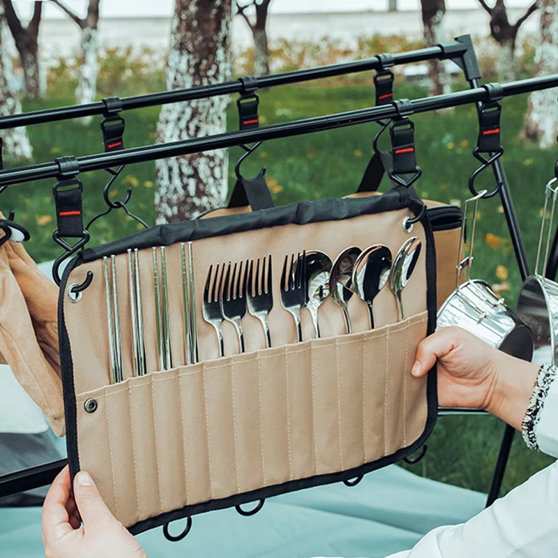 Przenośna torba do przechowywa – Camping Cooking Utensil Bag recenzja i cena