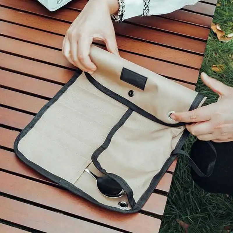 Przenośna torba do przechowywa – Camping Cooking Utensil Bag recenzja i cena