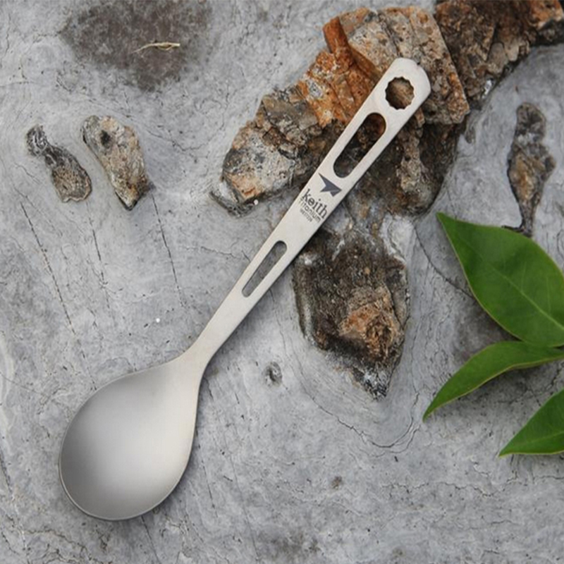 Keith 3 szt. Zestaw sztućców t – Camping Cooking System recenzja i cena