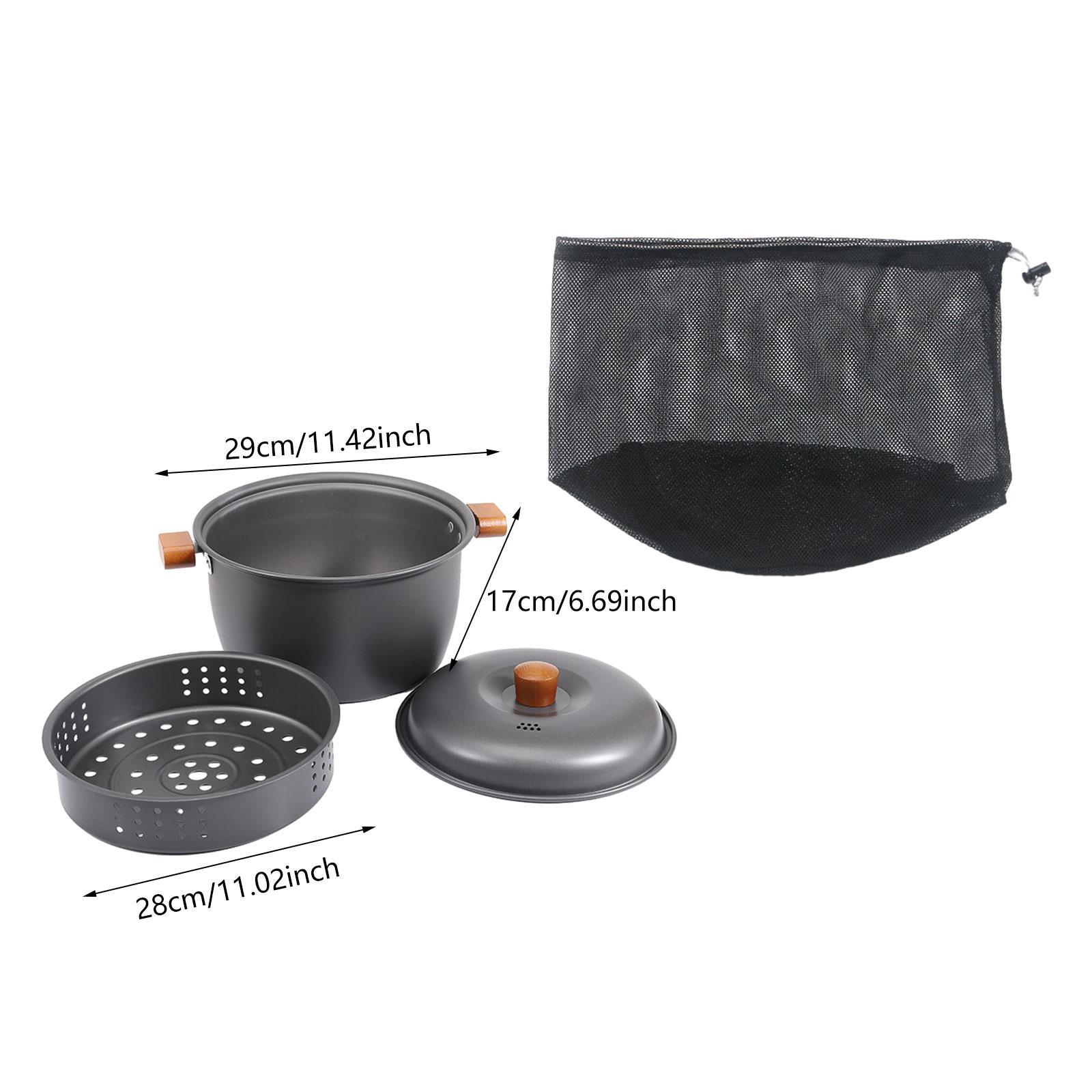 Naczynia kempingowe: garnek do – Camping Cooking Utensil Bag recenzja i cena