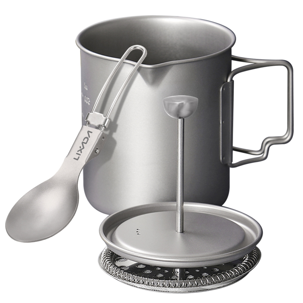 Lixada 750ml tytanowy kubek do – Camping Cooking Cup recenzja i cena