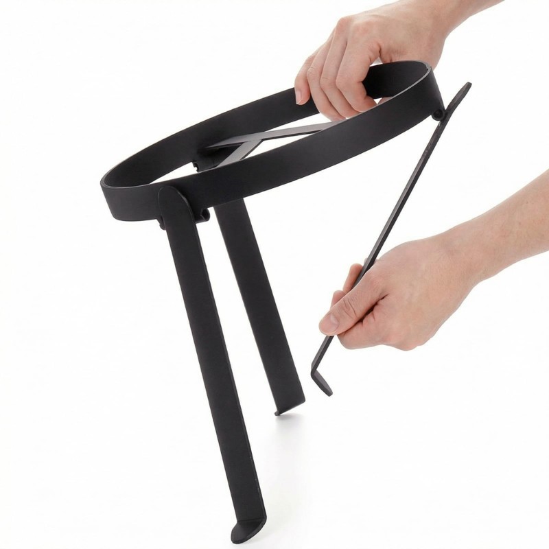 Stojak trójnożny FSTE do żeliw – Camping Cooking Tripod recenzja i cena