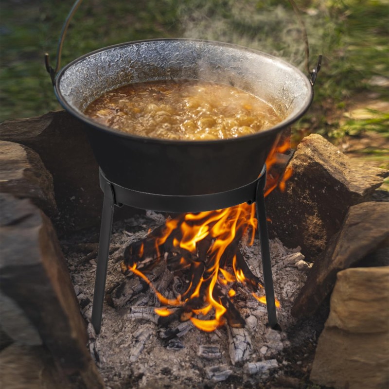 Stojak trójnożny FSTE do żeliw – Camping Cooking Tripod recenzja i cena