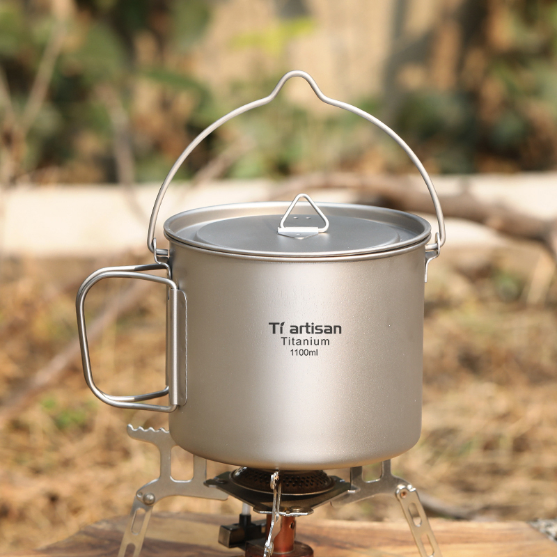 Tiartisan Tytanowy Garnek Kemp – Camping Cooking Cup recenzja i cena