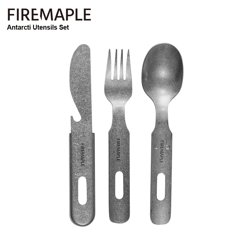 Ogień klon Antarcti 3in 1 zest – Camping Cooking Bundle recenzja i cena