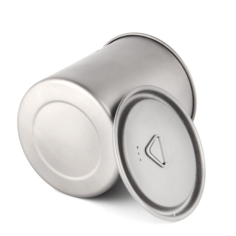 Kempingowe kubki tytanowe 450  – Camping Cooking Cup recenzja i cena