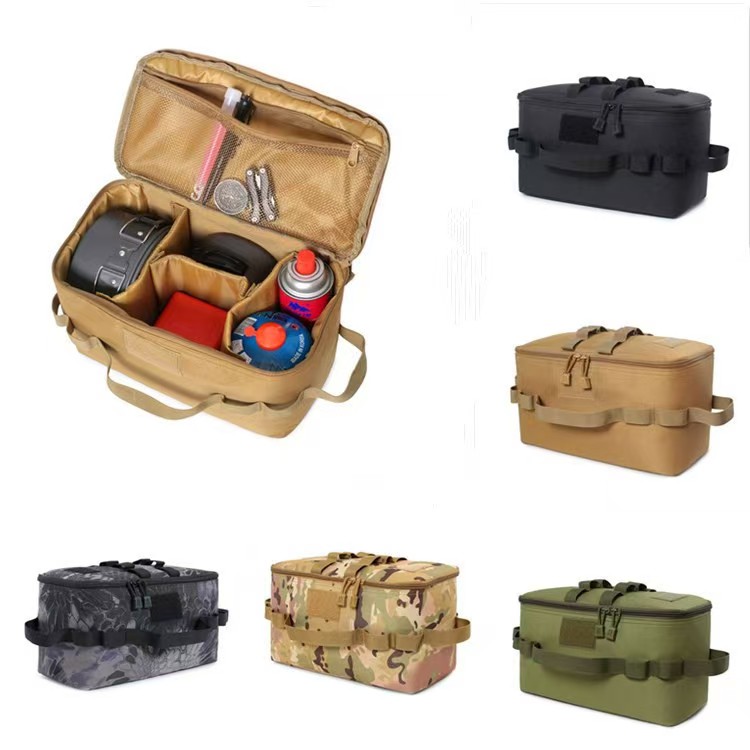 Outdoor Pouch Camping Storage  – Camping Cooking Utensil Bag recenzja i cena