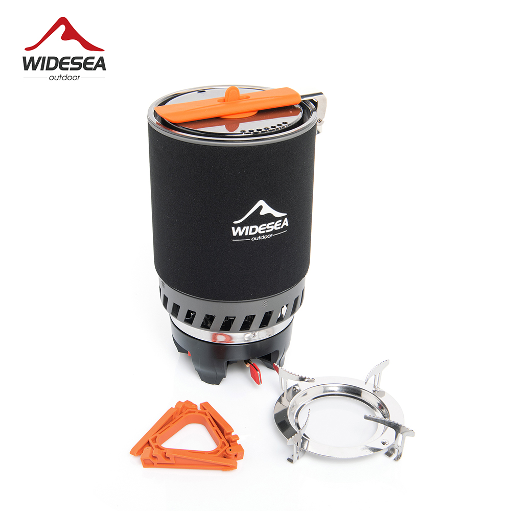 Zestaw do gotowania na kemping – Camping Cooking System recenzja i cena