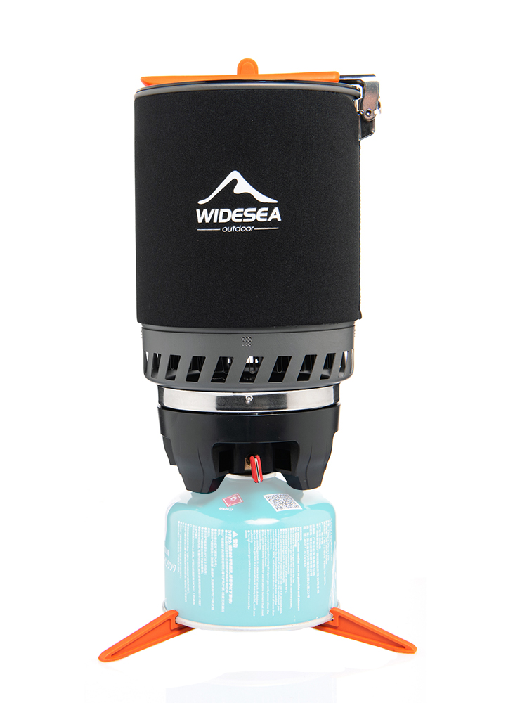 Zestaw do gotowania na kemping – Camping Cooking System recenzja i cena