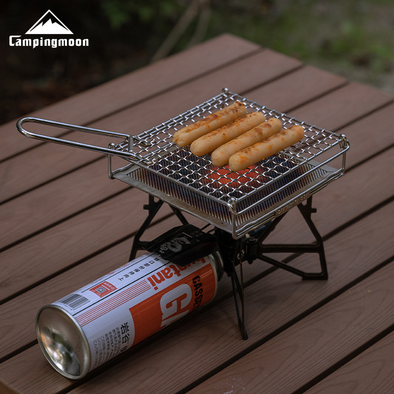 CAMPINGMOON Składana siatka do – Camping Cooking Fuel recenzja i cena