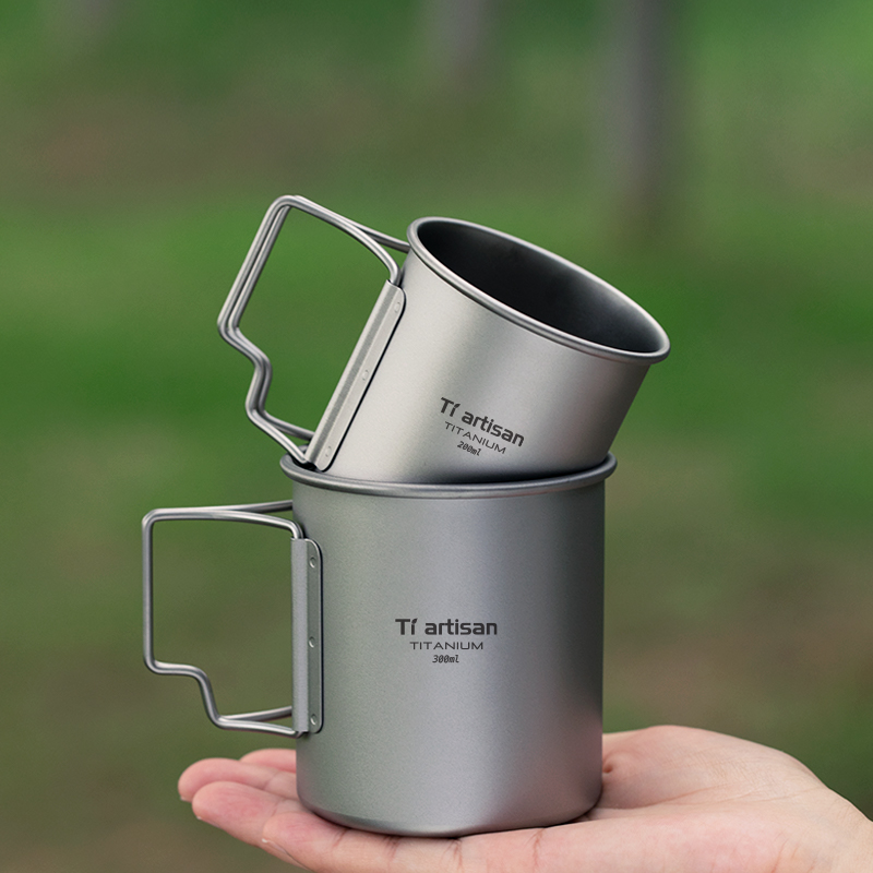 Tiartisan Outdoor Titanium Lek – Camping Cooking Cup recenzja i cena