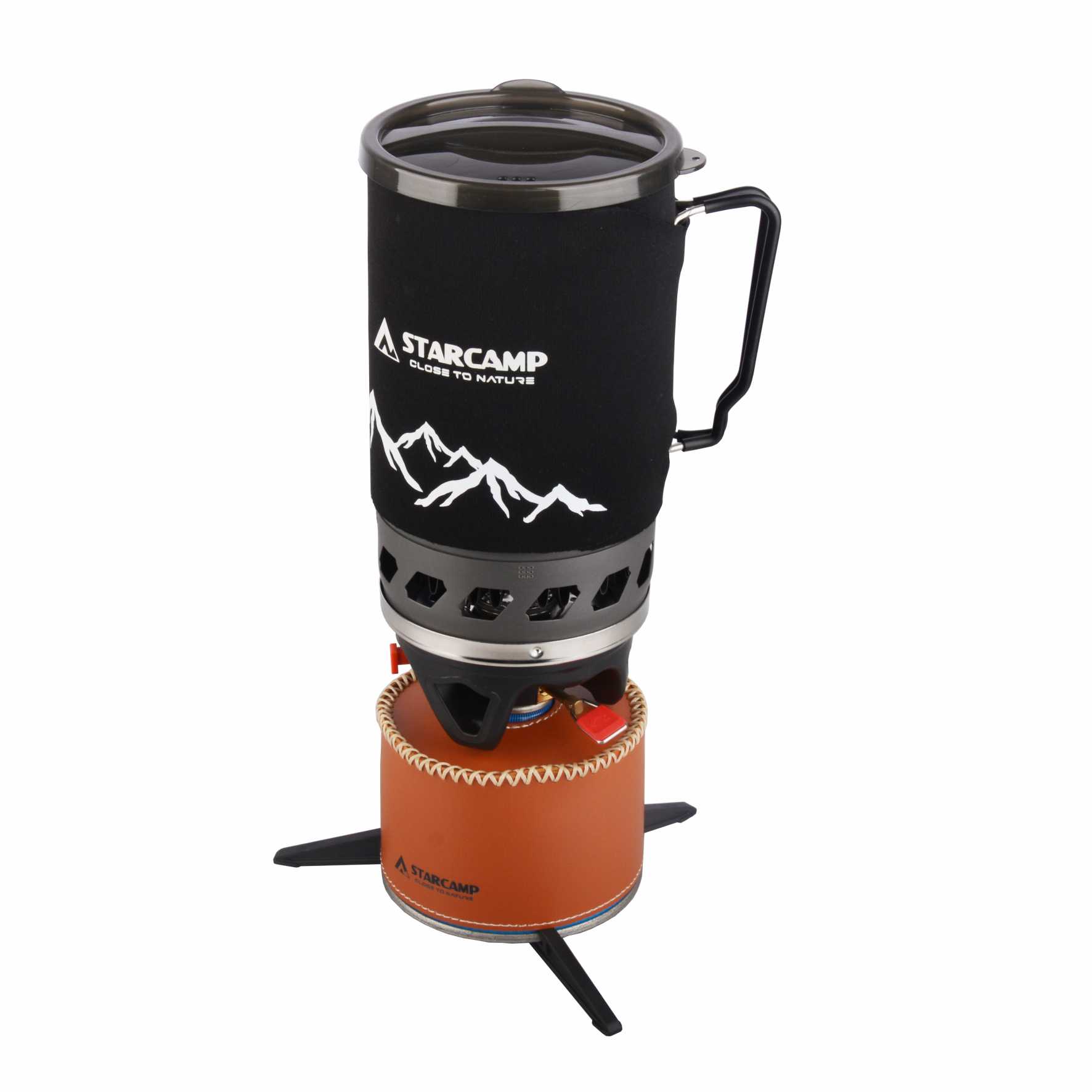 STARCAMP 1400ml Zewnętrzna kuc – Camping Cooking System recenzja i cena