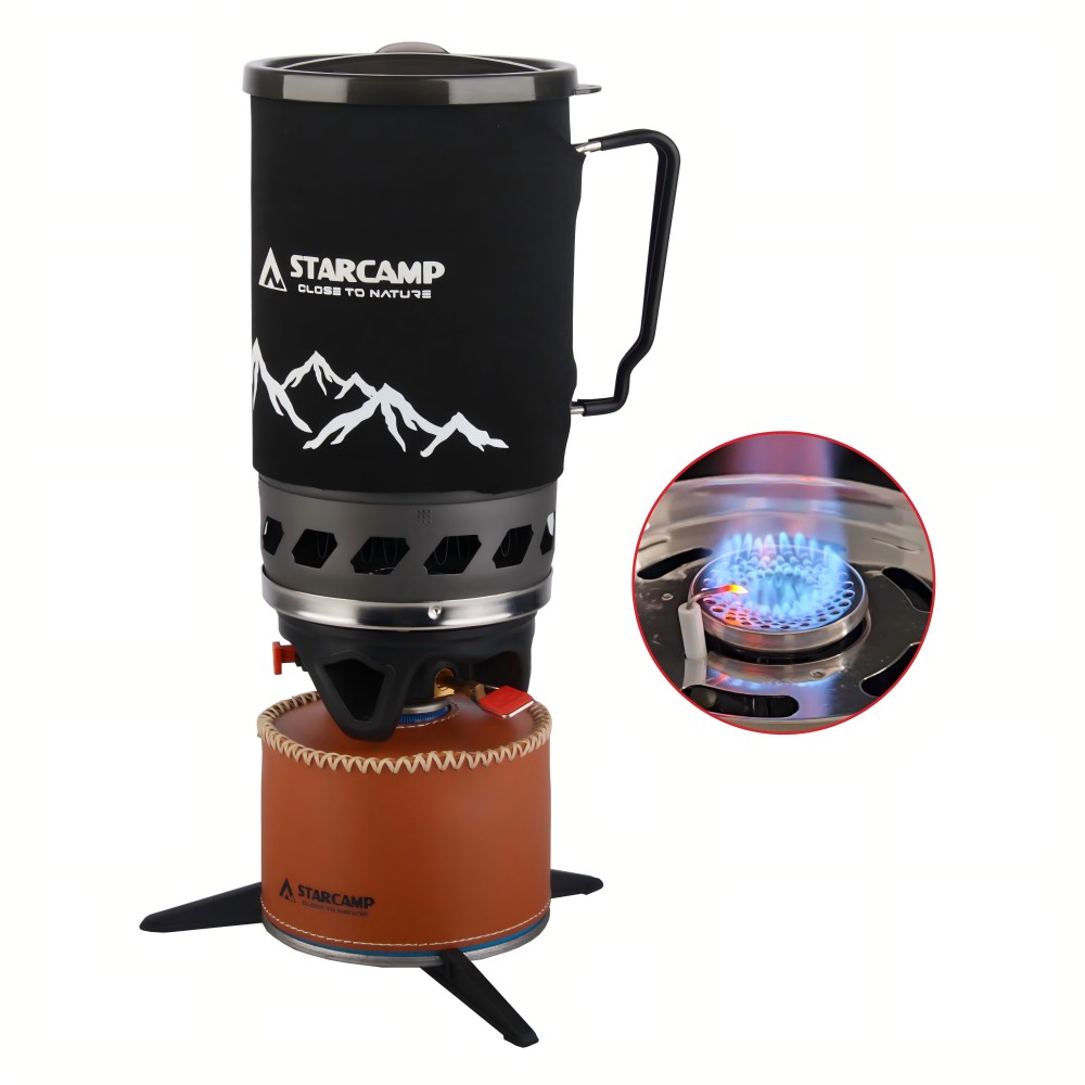 STARCAMP 1400ml Zewnętrzna kuc – Camping Cooking System recenzja i cena