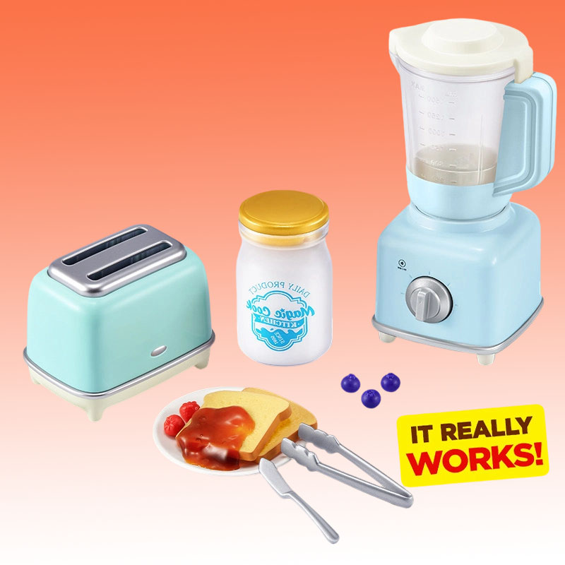 ZURU Mini Brands Magic Cook Ki – Camping Cooking Tool Set recenzja i cena