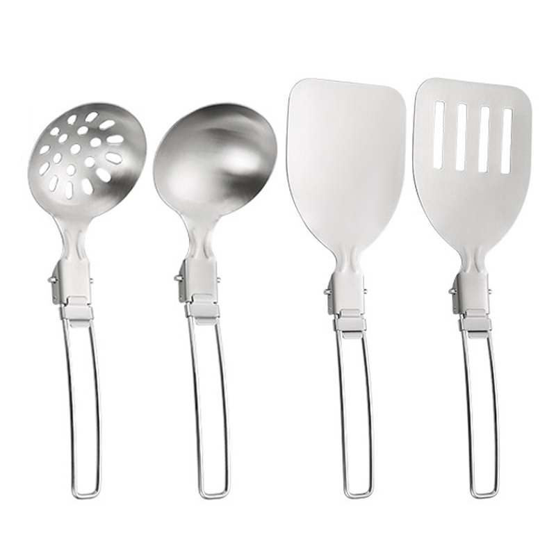 4-częściowy składany zestaw na – Camping Cooking Bundle recenzja i cena