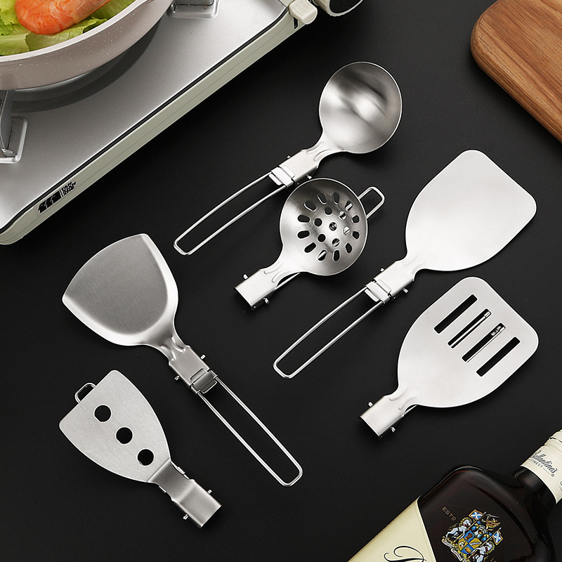 4-częściowy składany zestaw na – Camping Cooking Bundle recenzja i cena