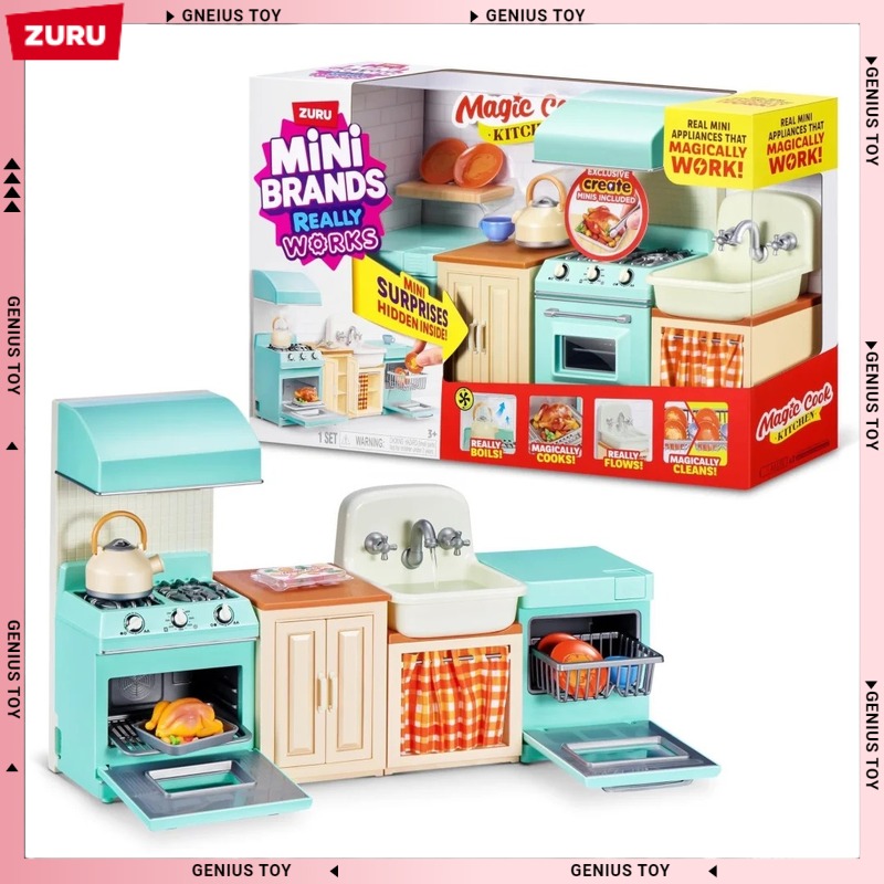 Zuru Mini Brands Magic Cook Ki – Camping Cooking Tool Set recenzja i cena
