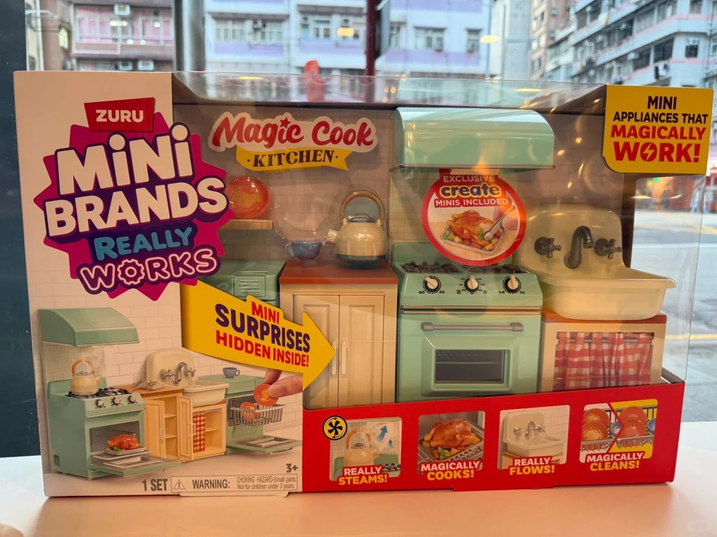Zuru Mini Brands Magic Cook Ki – Camping Cooking Tool Set recenzja i cena