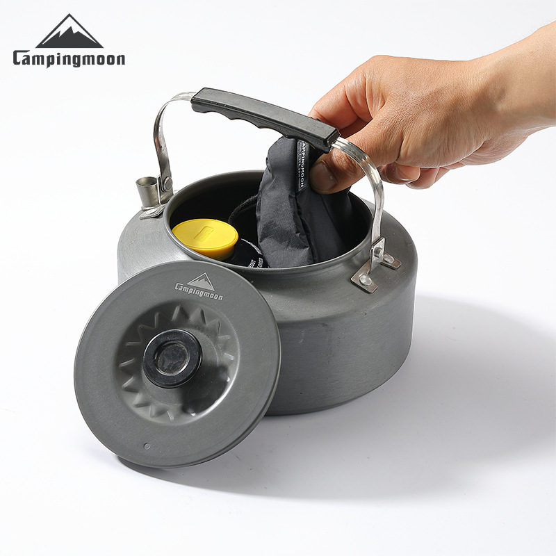 CAMPINGMOON XD-2F-BQ Nylonowa  – Camping Cooking Set With Bag recenzja i cena