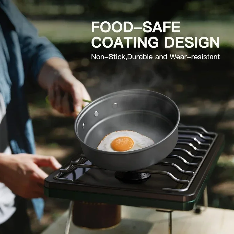 Zestaw do gotowania na kemping – Camping Cooking Rack recenzja i cena