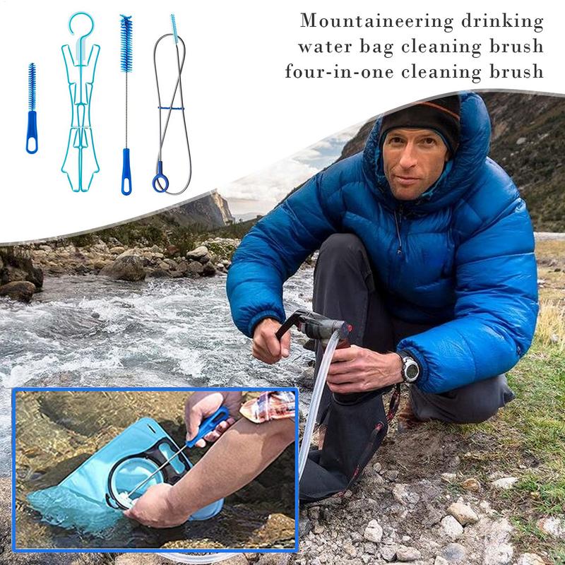 Zestaw szczotek do czyszczenia – Camping Cooking Rack recenzja i cena