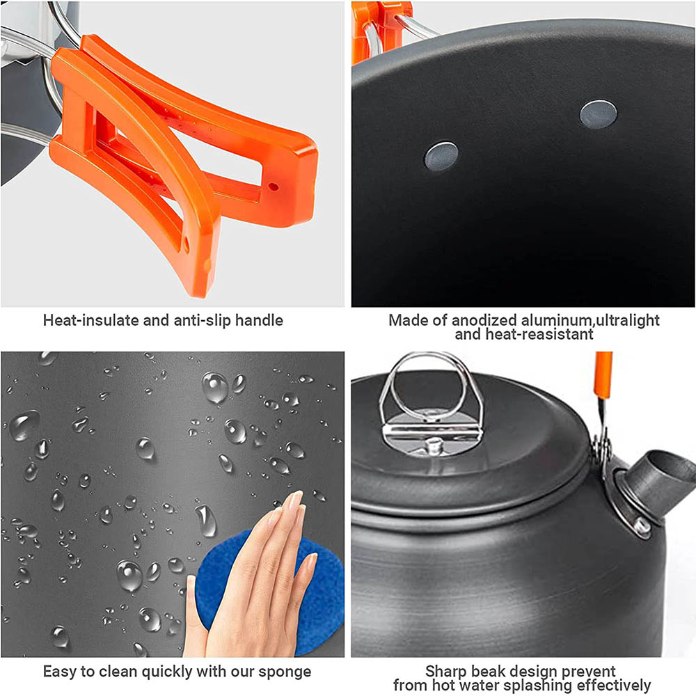 1 sztuk/1 zestaw zestaw naczyń – Camping Cooking Rack recenzja i cena