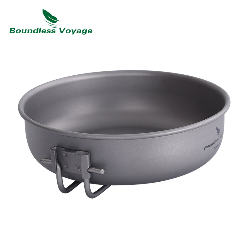 Boundless Voyage Ultralekka ty – Camping Cooking Sets recenzja i cena