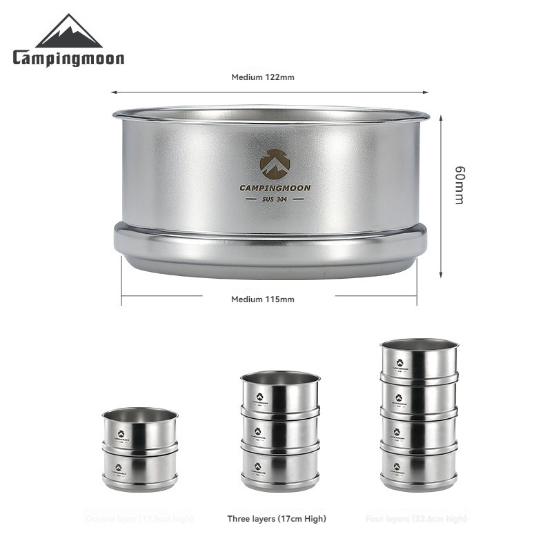CAMPINGMOON Outdoor Camping Pi – Camping Cooking System recenzja i cena