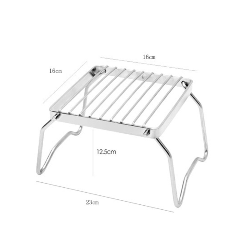 Podstawka pod kuchenkę turysty – Camping Cooking Rack recenzja i cena