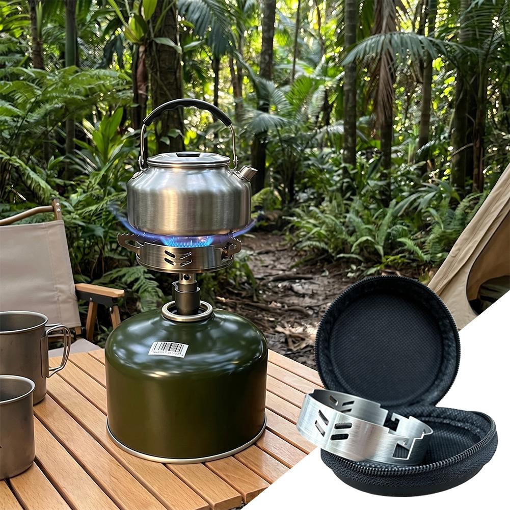 Osłona przeciwwiatrowa do kuch – Camping Cooking Set With Bag recenzja i cena