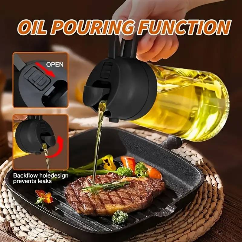 Butelka z rozpylaczem do oleju – Camping Cooking Oil Container recenzja i cena