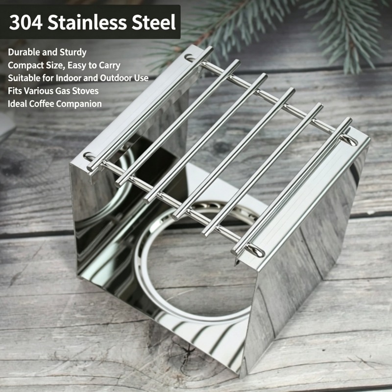 Stalowy kwadratowy stojak na k – Camping Cooking Cylinder recenzja i cena